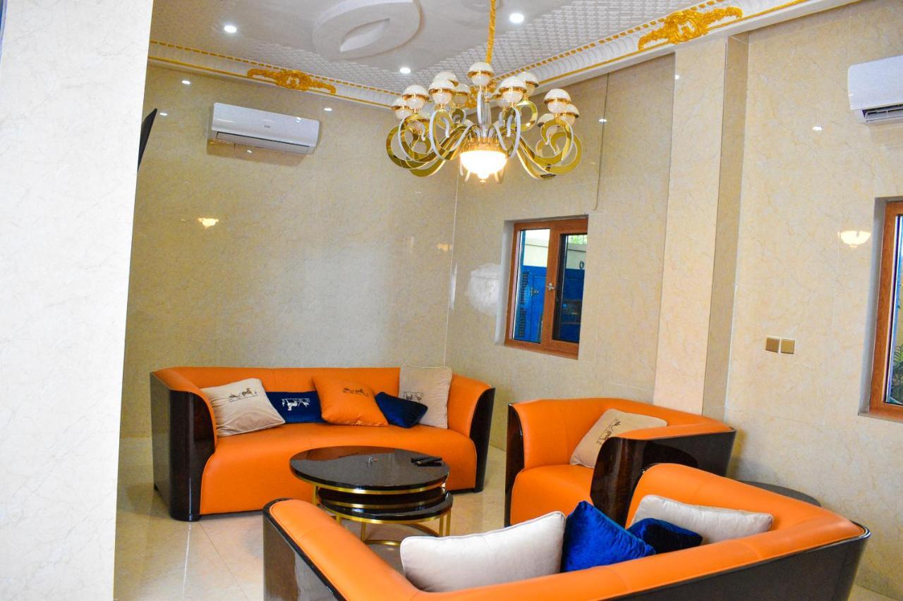 Sami Hotel Ouagadougou Bagian luar foto