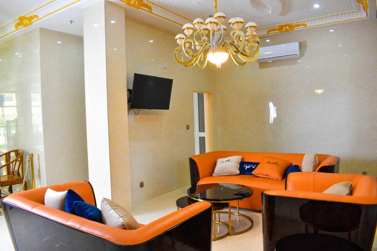 Sami Hotel Ouagadougou Bagian luar foto