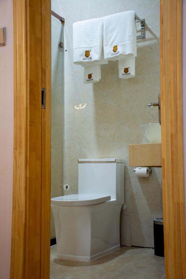Sami Hotel Ouagadougou Bagian luar foto