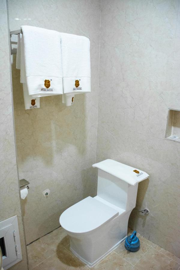 Sami Hotel Ouagadougou Bagian luar foto
