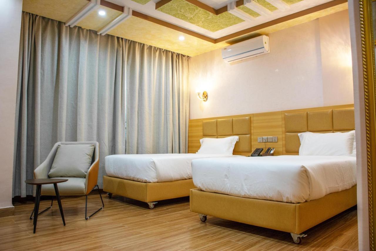 Sami Hotel Ouagadougou Bagian luar foto